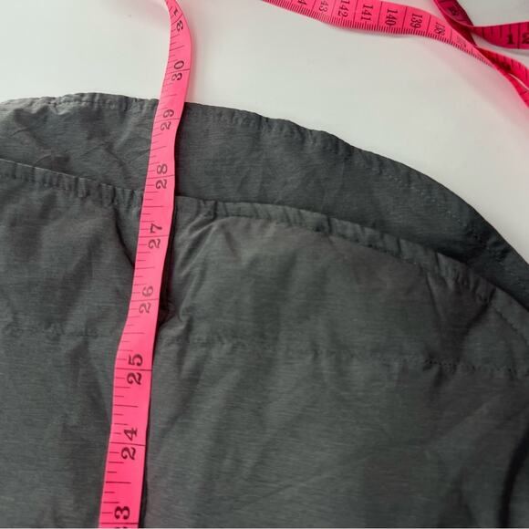 Eileen Fisher Melange Recycled Nylon Down Vest gray sz XL - Picture 7 of 7